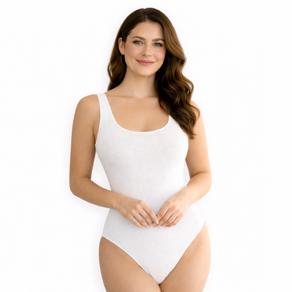Ribbed Shapeware Bodysuits