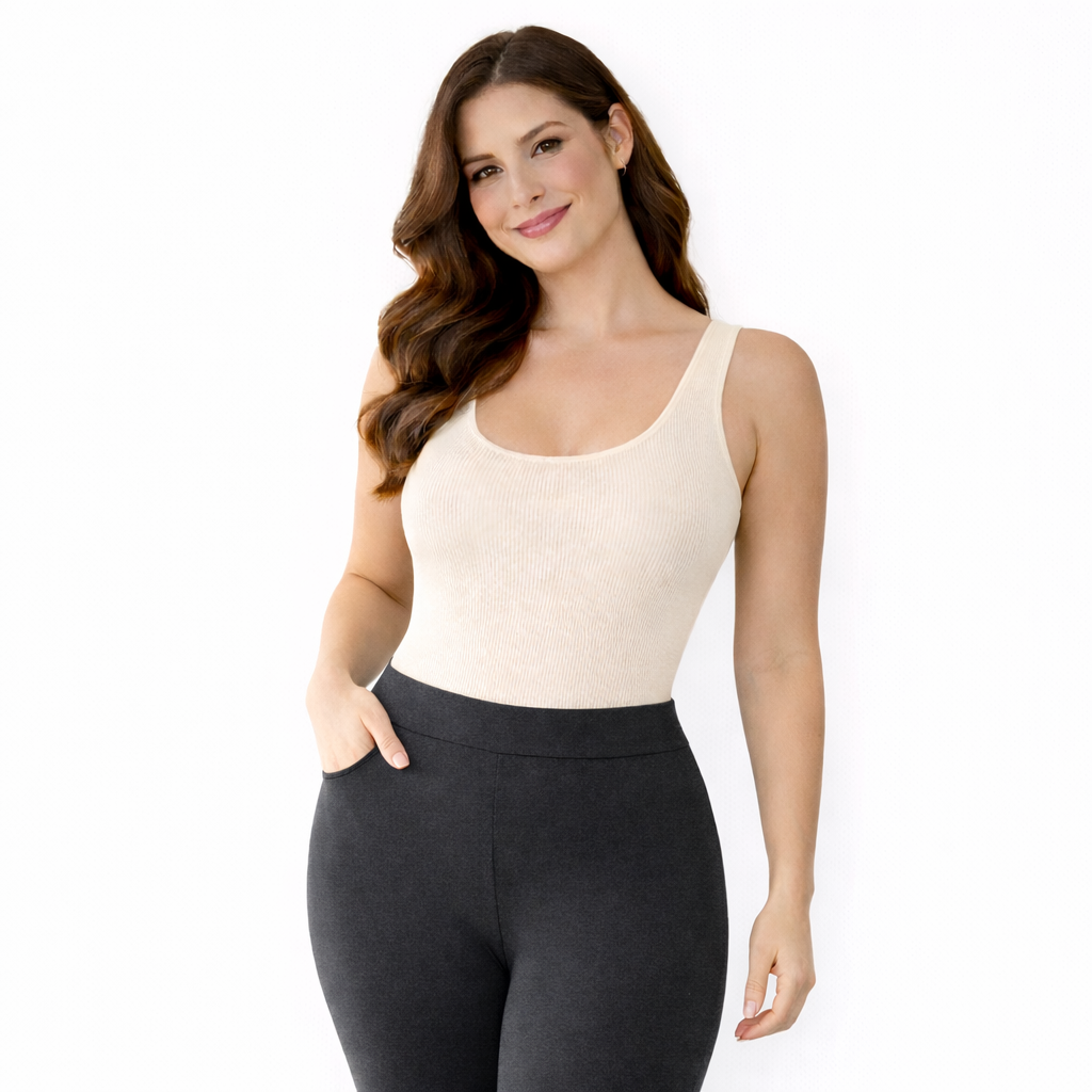 Ribbed Shapeware Bodysuits