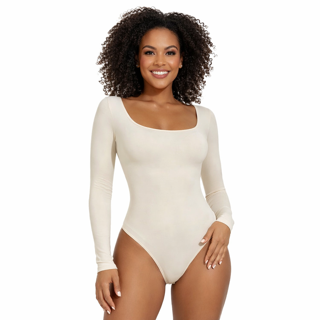 Spandex Elastic Bodysuit