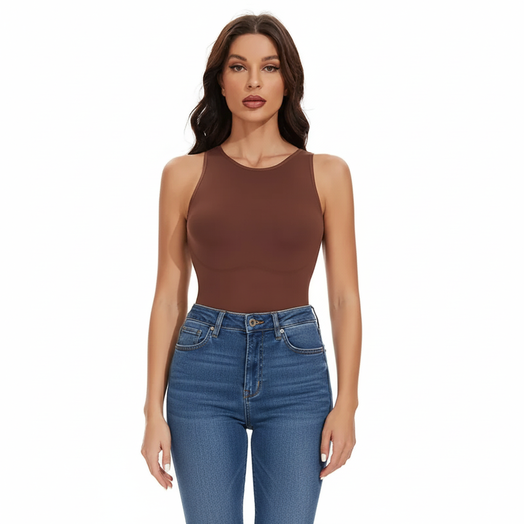 Halter Neck Shapewear